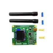For Raspberry Pi MMDVM Motherboard Hotspot Board Duplex with Screen Antenna