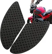 Tank Grips Motorcycle | Tank Pad Protector - Anti-Slip Rubber Stylish Motorcycle Tank Grip for Motorcycles Lover, Father, Boyfriend