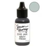 3 Pack Simon Hurley create. Dye Ink Reinker-Minty Fresh HUI-69508