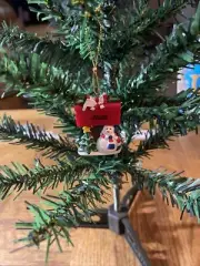 Kurt Adler Snowman Christmas Tree Name Ornament Jack