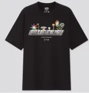 Billie Eilish By Takashi Murakami Black Tee Size Large Uniqlo