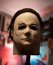 Michael Myers Halloween 4 Return of Michael Myers Mask NOT TOTS H4 MASK