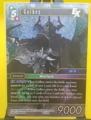 Golbez *In Hand* Final Fantasy Tcg Opus XIII 13 Legend *FOIL*