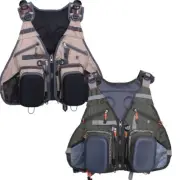 Fishing Backpack Multi-pocket Vest Pack Chest Mesh Tackle Bag Boxes Adjustable