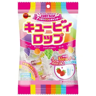 +爆買日本+ BOURBON CUBYROP 水果糖 7種風味水果糖 硬糖 北日本 QB水果糖 婚禮小物 喜糖 日本進口