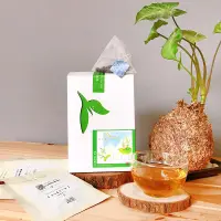 在飛比找PChome24h購物優惠-【無藏故事茶】阿里山金萱烏龍茶 原片三角茶包(10入盒裝)*