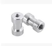 2×Camera screw 1/4 pair 3/8 light bracket adapter screw light bracket EB screw