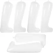 [AUTSUPPL] 3pairs Inflatable Pvc Boots for Women Shoe Trees and Support Holders Design for Boot Shape Retention Lightweight and Portable Shoe Holders
