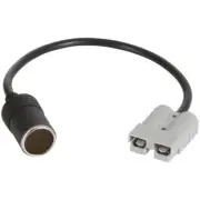 ARVA 12V ANDERSON PLUG CONNECTOR TO CIGARETTE SOCKET 50A RV PARTS ACCESSORIES