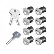 Yakima SKS (Same Key System) Lock Cores - (Pack of 8) - 8007208