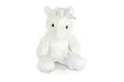 Korimco 27cm Ballerina Unicorn Soft Animal Plush Stuffed Toy Kids 3y+ White