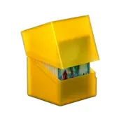 Ultra Guard TCG - Boulder 100+ Deck Box - Amber
