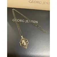 在飛比找蝦皮購物優惠-Georg Jensen喬治傑生GJ1989絕版首刻年度項鍊