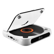 Portable CD Player Bluetooth Speaker Stereo CD LED Screen. Player C1Z0