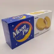 Lot Of 4 Moon Pie Boxes Banana 6 Mini Pies Per Box 24 Count Dessert Snack