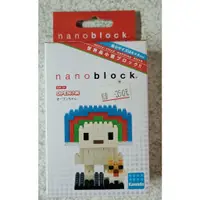 在飛比找蝦皮購物優惠-和風貍貓 河田積木 nanoblock 711吉祥物 OPE