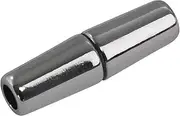 Rayher 2288322 Olive Magnetic Clasp for 4 mm Strap Silver