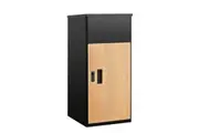 Glasshaus Parcel Post Box Letter Box Package Freestanding Mailbox Combination Security Lock