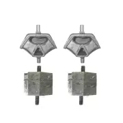 Front + Rear Engine Mount Kit for BMW 318i E30 1.8L M10B18 M40B18 34mm x 50mm