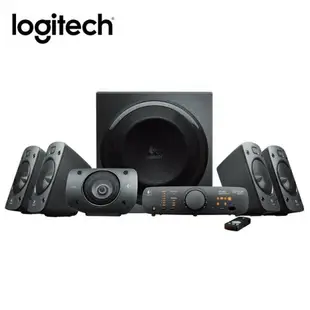 【領券折600】Logitech 羅技 Z906 黑 六件式喇叭 5.1聲道音箱系統 喇叭 台灣公司貨 Z-906