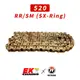【EK】520｜RR/SM系列 SX-Ring型油封 120L 黃金｜油封鏈條 現貨｜W!ZH 欣炫