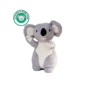 Tikiri Organic Koala Plush 98100 Baby/Newborn/Infant Soft Toy 18x24cm Grey 0m+