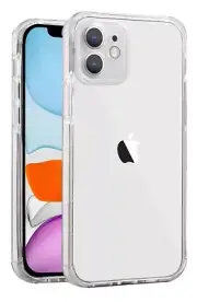 iPhone 12 Pro Max Transparent case clear cover Bumper Guards