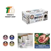 Across America Variety Pack Seattle Dark, New York Select, Chicago Blend, Las...