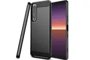 Generic Xperia 1 Mark iii Cover Case Brushed TPU Case - Brand New