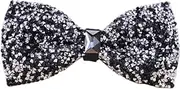 [Generic] Men's Big Boy Sparkle Rhinestone Bow Tie Novelty Banquet Wedding Pre-Tied Bowtie
