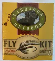 Fly Tying Kit Factory Sealed By Labrador Outdoor Includes Expert Tips Fishing