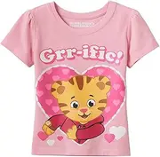 [Daniel Tiger's Neighborhood] Toddler Girls Short Sleeve Tee