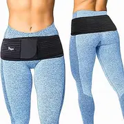 Posture Magic Sacroiliac SI Joint Support Belt for Women and Men - Reduce Sciatic, Pelvic, Lower Back and Leg Pain - Stabilize SI Joint (Plus (Hip Size 46-55"))