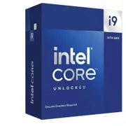 Intel i9 14900KF CPU 4.4GHz 14th Gen LGA1700 24-Cores 32-Threads 36MB 125W Graphic Card Required