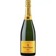 Veuve Clicquot Brut Yellow Label Non Vintage Wine 750mL