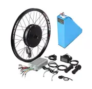 Powerful E-Bike Conversion Kit 1500w 52v 24"-28" Wheels