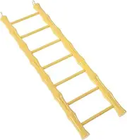 Abaodam Bird Ladder for Hamsters Parakeets Hangable Climbing Steps for Parrots Cockatiels and Lovebirds Durable Pet Activity Accessory for Exploration and Exercise
