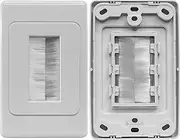 PRO2 ECO1272 Brush Wall Plate