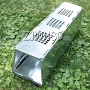 Animal Humane Live Trap Critter Steel Cage Folding - Mouse Mice Rat Squirrel