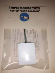 CB KEY-UP! (LISTEN) AVON DOORBELL DING DONG KEYUP IDENTIFIER NOISE TOY SOUND