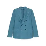 [Tagliatore] Tagliatore Double-breasted Blazer 50 IT BLUE