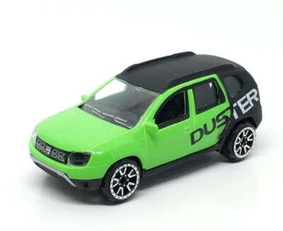 Majorette Dacia Duster Racing Green / Black 1:64 (3") no Package