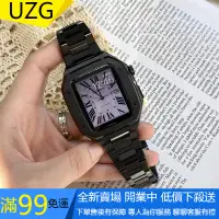 在飛比找蝦皮購物優惠-【UZG】Apple Watch 7代 6/5/4 金屬錶殼