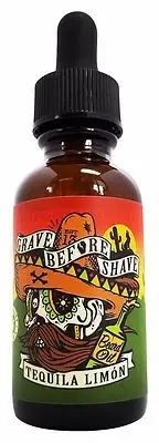 GRAVE BEFORE SHAVE TEQUILA LIMON BLEND BEARD OIL