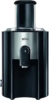 [Braun] J500 Spin Juicer, 1.25 Litre, 900 Watt, Black