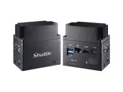 Shuttle XPC Edge EN01E Edge Fanless PC Intel Atom x5-E3940 1.6GHz 8GB 64GB No OS