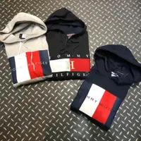 在飛比找蝦皮商城優惠-Tommy Hilfiger tommy 帽T 經典大Log