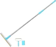 1 Set Pet Hair Removal Tools Ergonomic Carpet Rake Comb for Pet Fur Cleaning for Indoor Use Clothes Sofas Carpets Blankets