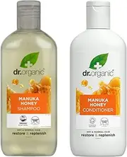 Dr Organic Manuka Honey Shampoo & Conditioner Duo
