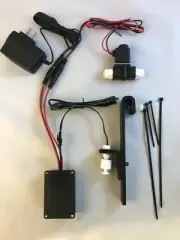 Auto Top Off 12v + Pump or Solenoid Valve Reef Aquarium Float Switch ATO System